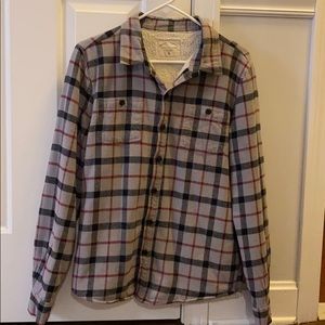 Threads 4 Thought Sherpa Lined Flannel Shirt